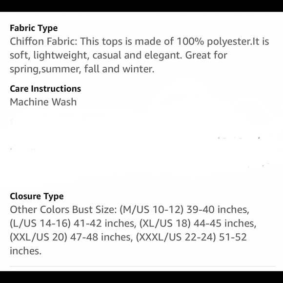 🆕Beautiful Purple Roll up long sleeve Chiffon Top - Picture 4 of 5